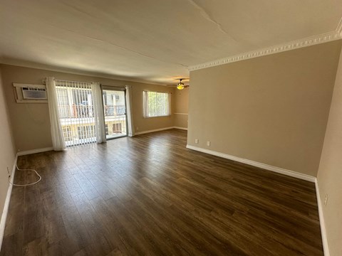 Floor plan for 1 bed, 1 bath, 850 sqft