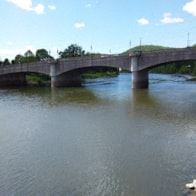 Northumberland apartment for rent - a bridge over a body of water