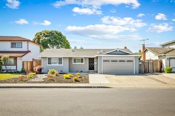 Santa Clara house for rent - 598 Oakwood Drive