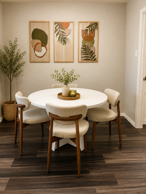 Floor plan for 1 bed, 1 bath