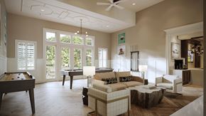 Commack apartment for rent - a living room with a couch and a pool table