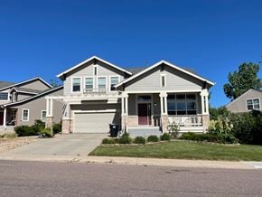 Castle Pines house for rent - a house with a blue sky in the background