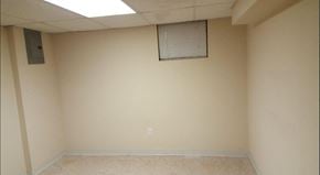 Ferguson house for rent - an empty room with a window and a ceiling