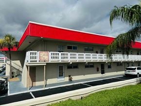 Daytona Beach house for rent - the building where the motel is located