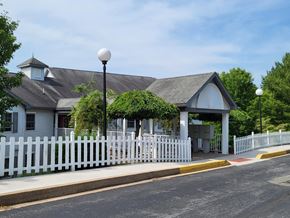 Bloomsburg apartment for rent - a white house with a white picket fence