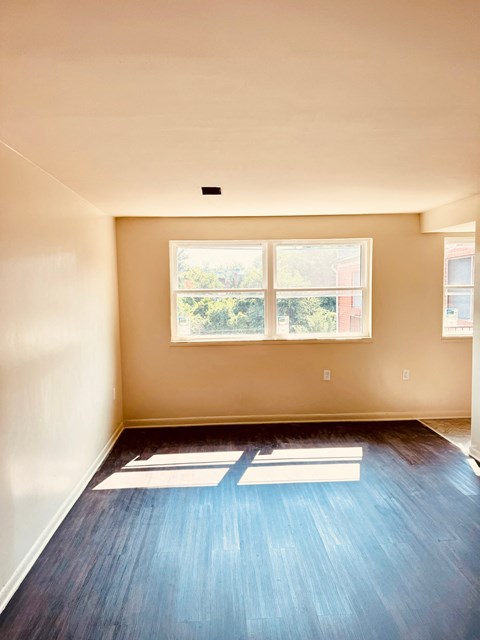 Floor plan for studio, 1 bath