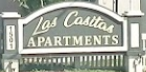 Corona apartment for rent - A sign for Las Castitas Apartments is shown.