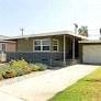 Long Beach house for rent - a house with a dirt road in front of it