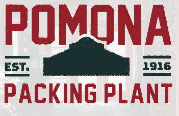 Pomona apartment for rent - A logo for a packing plant established in 1916.
