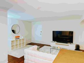 Alexandria apartment for rent - a living room with a couch and a tv