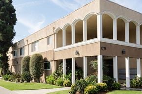 Anaheim apartment for rent - A building with the number 1776 on it.