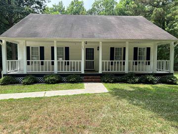 Selma house for rent - the front of our house with a wrap around porch