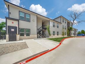 San Antonio apartment for rent - the outlook of our leasing office at our apartments