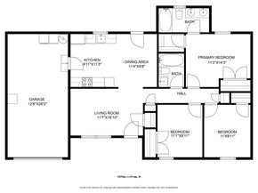 Jacksonville house for rent - 120 Woodbury Farm Drive