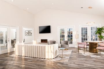 Walls apartment for rent - a living room with a couch and a table