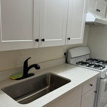 Phoenix apartment for rent - a kitchen with a sink and a stove