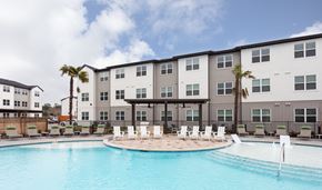 Cypress apartment for rent - our apartments at the district feature a large swimming pool