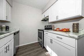 Merrillville apartment for rent - Kitchen at Whitcomb Terrace Apartments, Merrillville