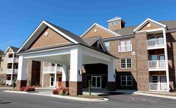 Kinston apartment for rent - the building where the hotel is located