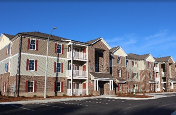 Kinston apartment for rent - an apartment building on the corner of a street