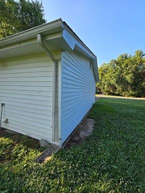 Mt. Sterling house for rent - a small white church building in the grass