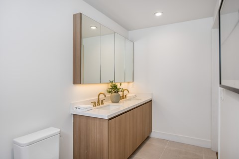 Floor plan for 3 beds, 2 baths, 1295 sqft