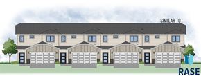Sioux Falls apartment for rent - A drawing of a building with the word RASE on the right side.