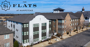Montgomery apartment for rent - The Flats at Hampstead is a residential building complex.