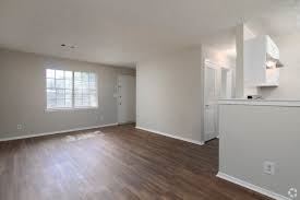 Montgomery apartment for rent - A room with wooden floors and white walls.