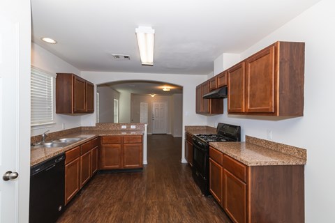 Floor plan for 4 beds, 2.5 baths, 2039 sqft