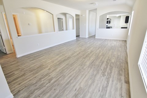 Floor plan for 4 beds, 2 baths, 1589 sqft
