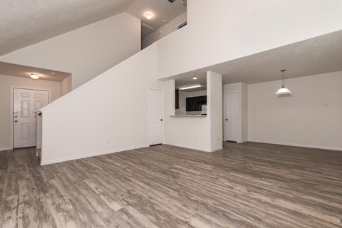 Floor plan for 3 beds, 2.5 baths, 1392 sqft