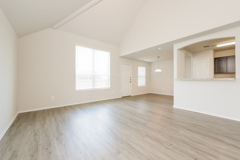 Floor plan for 3 beds, 2.5 baths, 1381 sqft