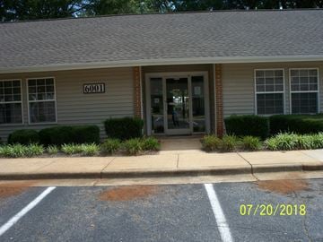 Kings Mountain apartment for rent - the front of our office building