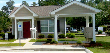 Elizabethtown apartment for rent - a house with a parking meter in front of it