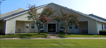 New Bern apartment for rent - a white house with two trees in front of it