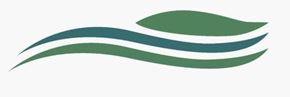Pepperell apartment for rent - A logo with three green leaves on a white background.