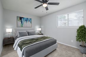Avondale Estates apartment for rent - a home gym with exercise equipment and a large window