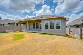 Georgetown apartment for rent - A house with a grey exterior and a yellow roof.