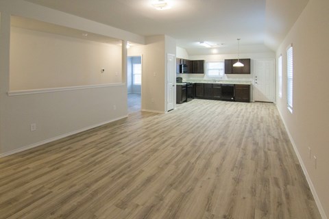 Floor plan for 3 beds, 2 baths, 1398 sqft