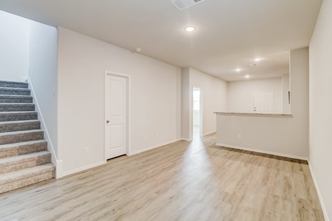 Floor plan for 4 beds, 2.5 baths, 1644 sqft