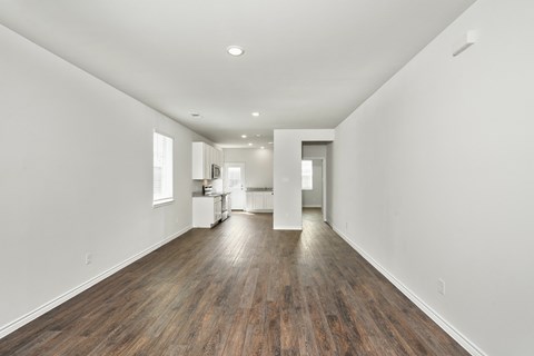 Floor plan for 3 beds, 2 baths, 1245 sqft