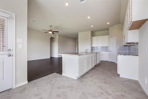 Floor plan for 3 beds, 2 baths, 1980 sqft