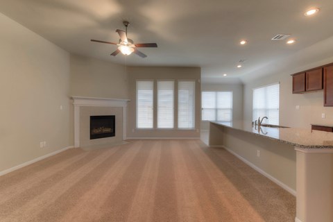Floor plan for 4 beds, 3 baths, 2647 sqft
