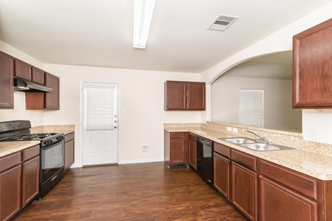 Floor plan for 3 beds, 2 baths, 1407 sqft