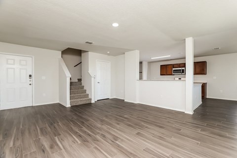 Floor plan for 4 beds, 2.5 baths, 1847 sqft