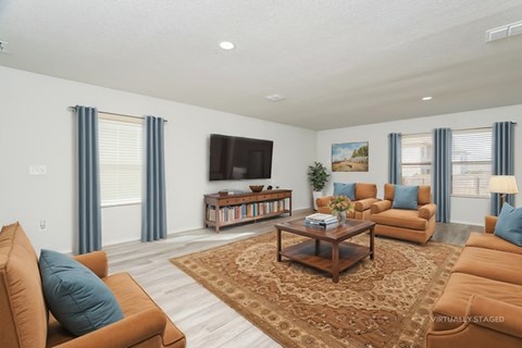 Floor plan for 3 beds, 2.5 baths, 1777 sqft