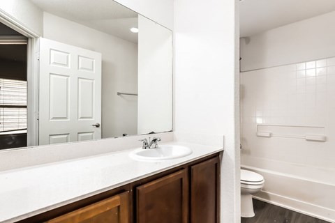 Floor plan for 3 beds, 2 baths, 1307 sqft