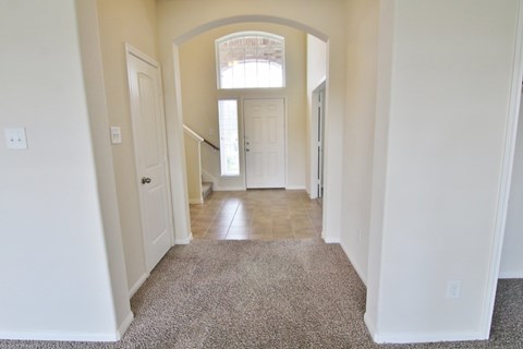 Floor plan for 4 beds, 2.5 baths, 2493 sqft