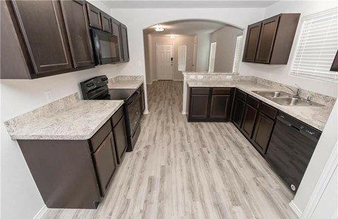 Floor plan for 4 beds, 2.5 baths, 2039 sqft